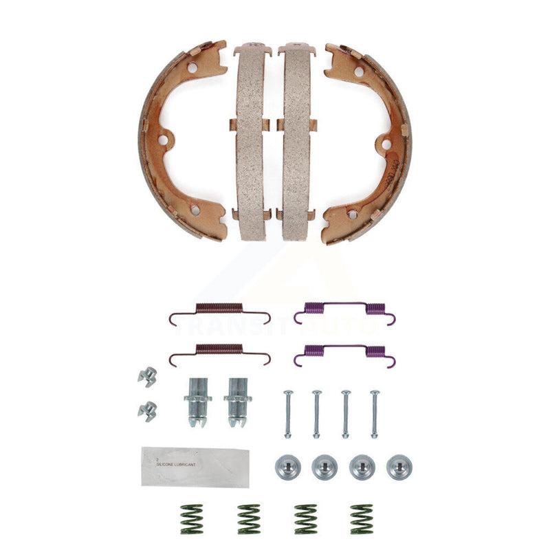 Top Quality KNH-100076 Parking Brake Shoe for 2004-2008 INFINITI FX35, INFINITI FX45, Nissan Quest - Rear
