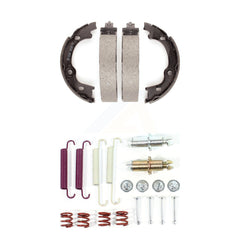 Top Quality KNH-100077 Parking Brake Shoe for 2007-2010 Kia Rondo - Rear