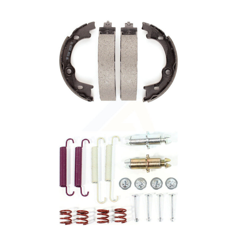 Top Quality KNH-100077 Parking Brake Shoe for 2007-2010 Kia Rondo - Rear