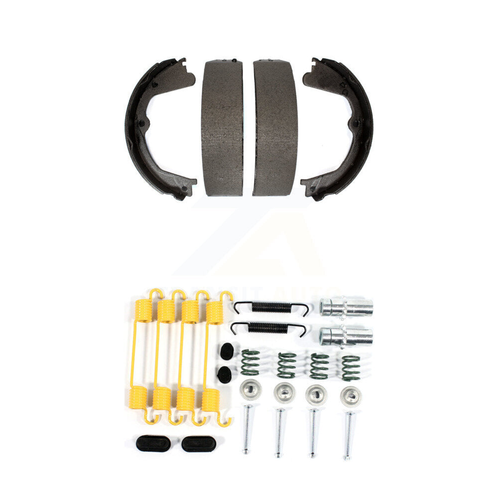 Top Quality KNH-100079 Parking Brake Shoe for 2011-2019 GMC Sierra 2500 HD, GMC Sierra 3500 HD and More - Rear
