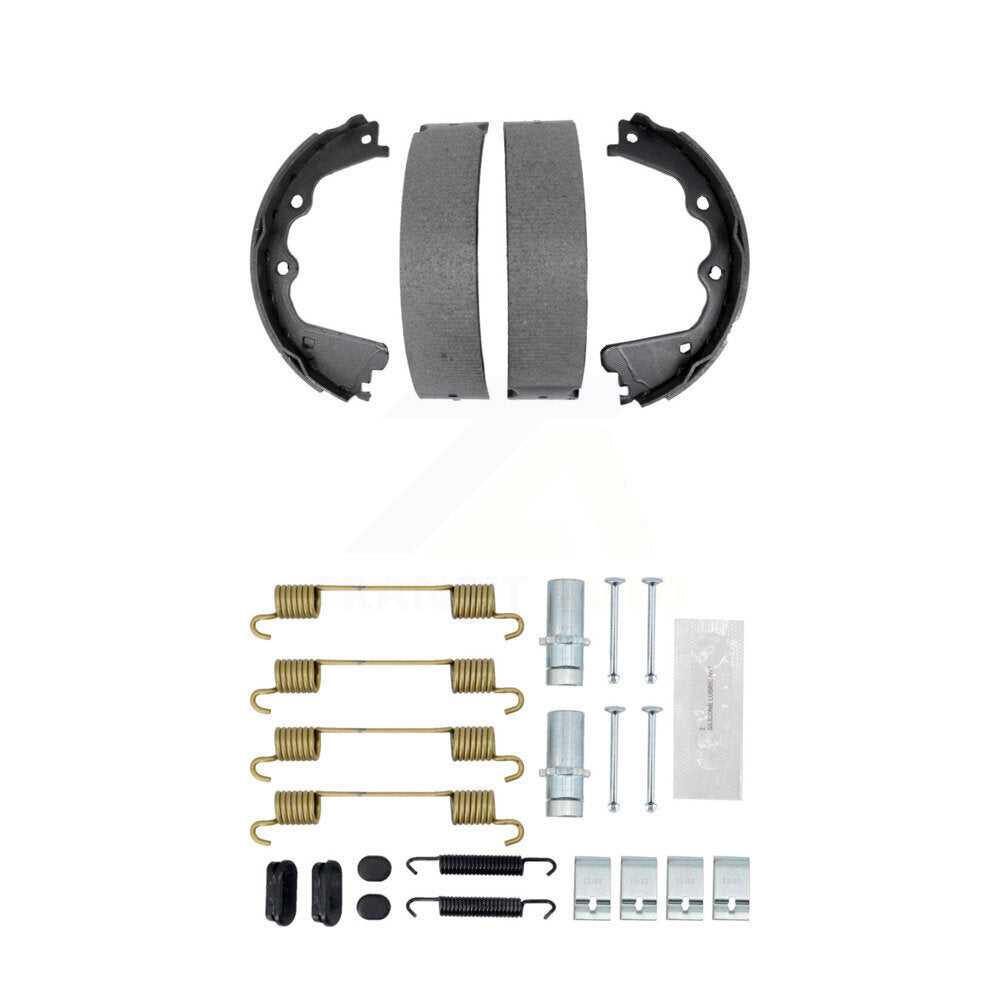 Top Quality KNH-100080 Parking Brake Shoe for 2013-2019 Chevrolet Silverado 2500 HD, Chevrolet Silverado 3500 HD and More - Rear