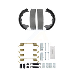 Top Quality KNH-100080 Parking Brake Shoe for 2013-2019 Chevrolet Silverado 2500 HD, Chevrolet Silverado 3500 HD and More - Rear