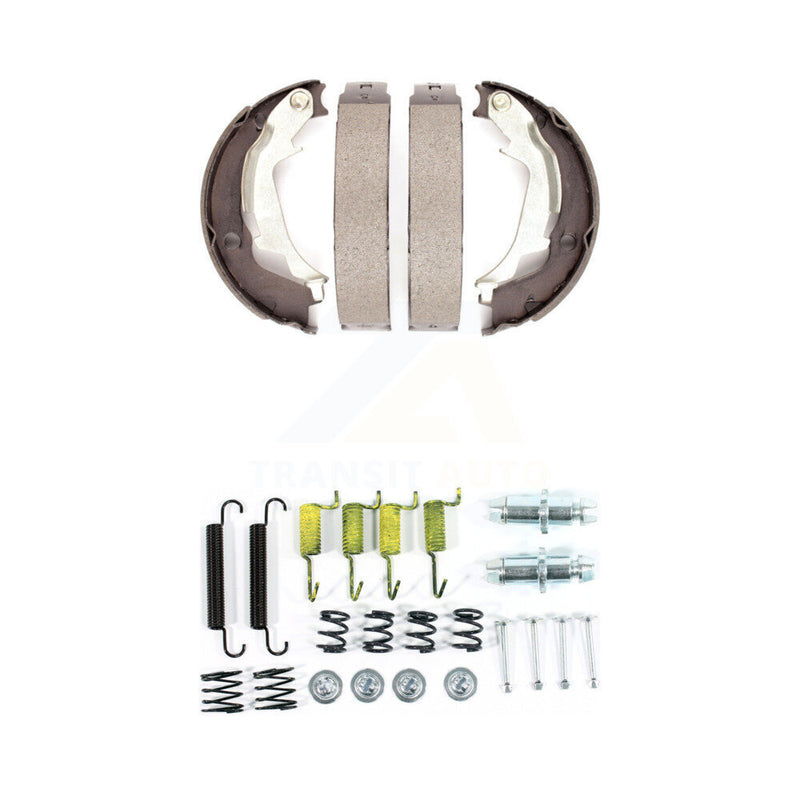 Top Quality KNH-100081 Parking Brake Shoe for 1999-2013 Kia Soul, Hyundai XG350 and More - Rear