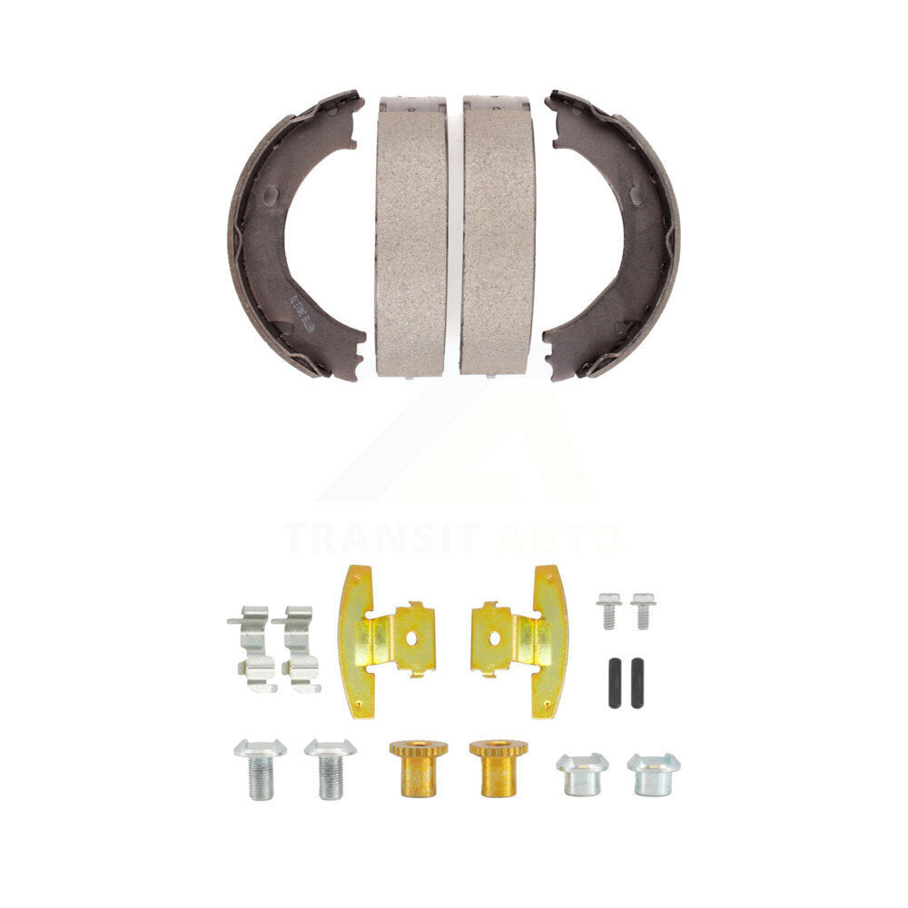 Top Quality KNH-100082 Parking Brake Shoe for 2001-2005 Chevrolet Suburban 2500, GMC Yukon XL 2500 and More - Rear