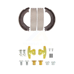 Top Quality KNH-100082 Parking Brake Shoe for 2001-2005 Chevrolet Suburban 2500, GMC Yukon XL 2500 and More - Rear