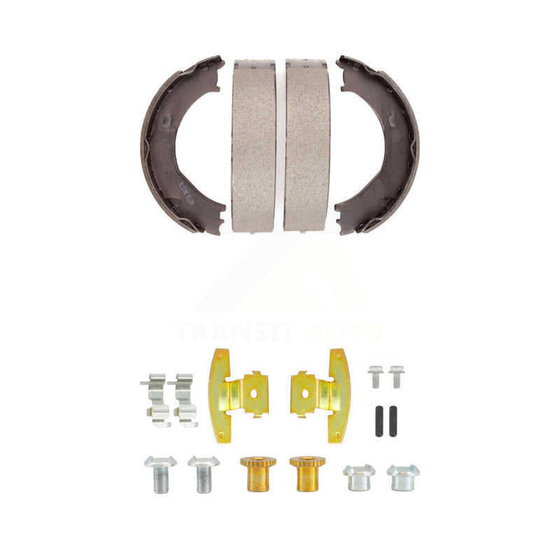 Top Quality KNH-100082 Parking Brake Shoe for 2001-2005 Chevrolet Suburban 2500, GMC Yukon XL 2500 and More - Rear