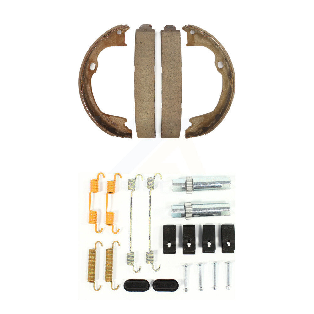 Top Quality KNH-100083 Parking Brake Shoe for 2011-2022 Jeep Grand Cherokee WK, Dodge Durango, Jeep Grand Cherokee - Rear