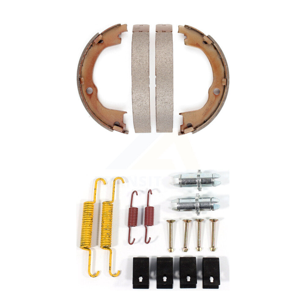 Top Quality KNH-100084 Parking Brake Shoe for 2007-2015 Chevrolet Captiva Sport, GMC Terrain and More - Rear
