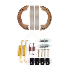 Top Quality KNH-100084 Parking Brake Shoe for 2007-2015 Chevrolet Captiva Sport, GMC Terrain and More - Rear
