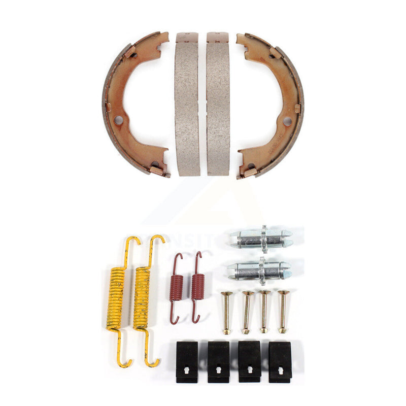 Top Quality KNH-100084 Parking Brake Shoe for 2007-2015 Chevrolet Captiva Sport, GMC Terrain and More - Rear