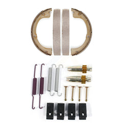 Top Quality KNH-100085 Parking Brake Shoe for 2003-2017 Lincoln MKT, Lincoln Navigator, Ford Expedition - Rear