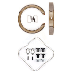 Top Quality KNH-100087 Parking Brake Shoe for 1997-2010 Buick Century, Chevrolet Impala and More - Rear