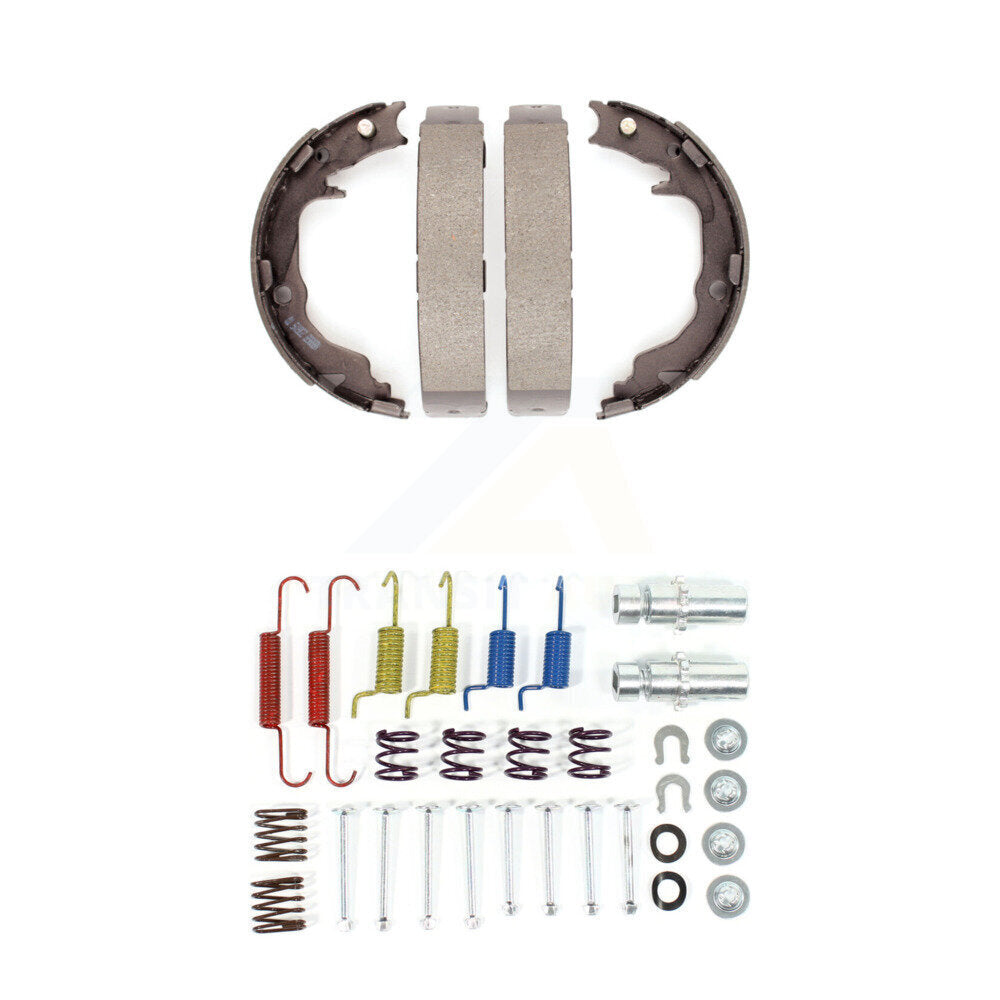 Top Quality KNH-100089 Parking Brake Shoe for 2004-2014 Mitsubishi Lancer, Mitsubishi Outlander Sport and More - Rear