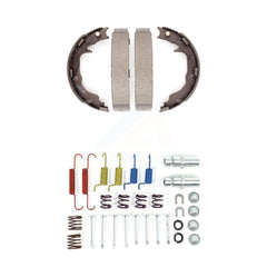 Top Quality KNH-100089 Parking Brake Shoe for 2004-2014 Mitsubishi Lancer, Mitsubishi Outlander Sport and More - Rear