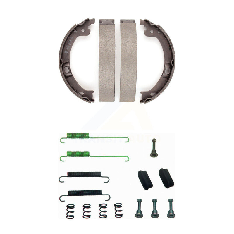 Top Quality KNH-100090 Parking Brake Shoe for 1997-2007 Chrysler Voyager, Dodge Caravan and More - Rear
