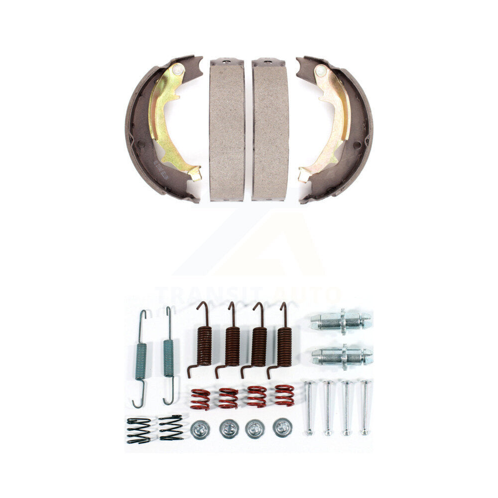 Top Quality KNH-100091 Parking Brake Shoe for 2001-2004 Hyundai Santa Fe - Rear