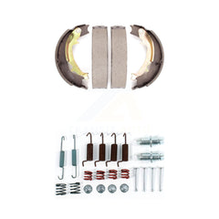 Top Quality KNH-100091 Parking Brake Shoe for 2001-2004 Hyundai Santa Fe - Rear