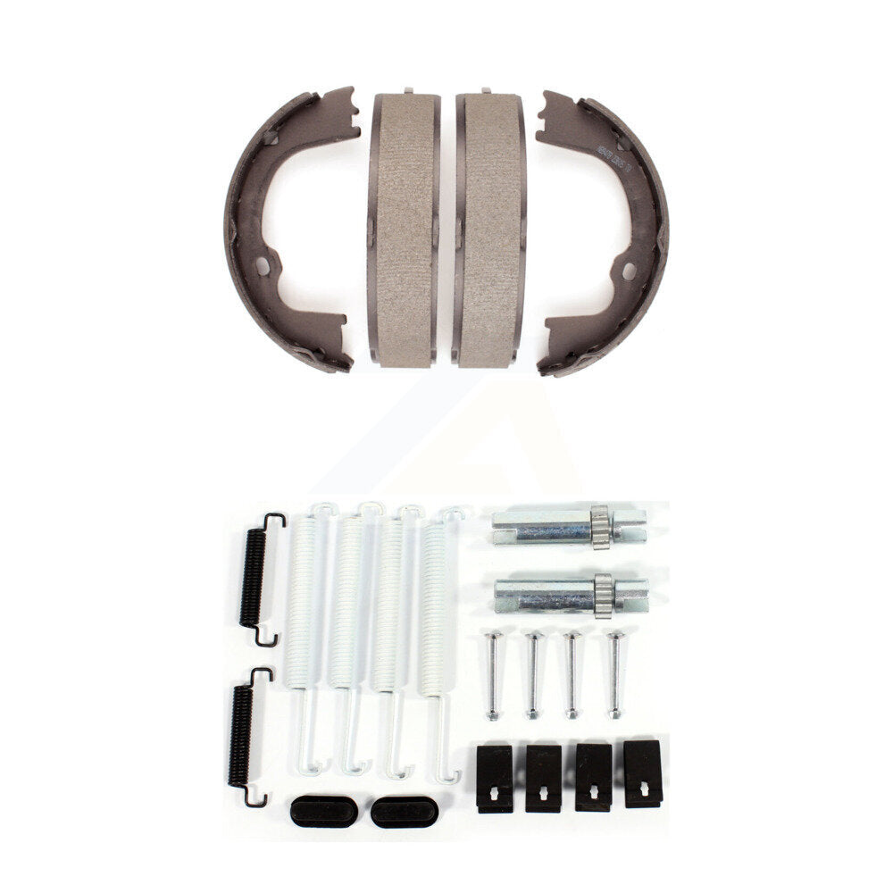 Top Quality KNH-100092 Parking Brake Shoe for 2007-2021 Ram 1500 Classic, Ram 1500 and More - Rear