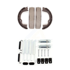 Top Quality KNH-100092 Parking Brake Shoe for 2007-2021 Ram 1500 Classic, Ram 1500 and More - Rear