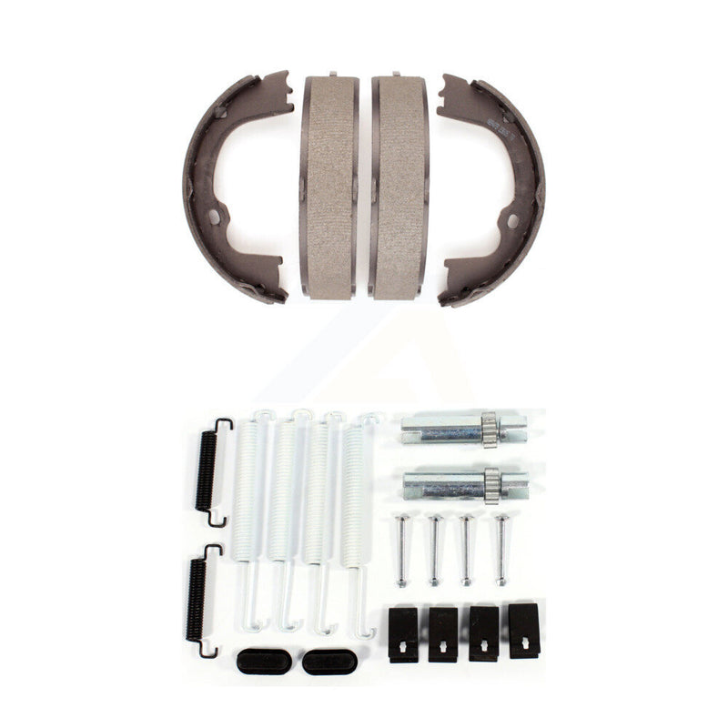 Top Quality KNH-100092 Parking Brake Shoe for 2007-2021 Ram 1500 Classic, Ram 1500 and More - Rear