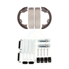 Top Quality KNH-100093 Parking Brake Shoe for 2007-2012 Ram 1500, Ford E-150 - Rear