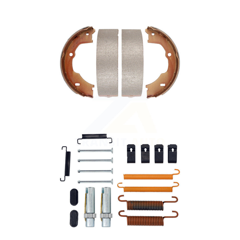 Top Quality KNH-100095 Parking Brake Shoe for 2006-2022 Ford F-600 Super Duty, Ford F-450 Super Duty and More - Rear