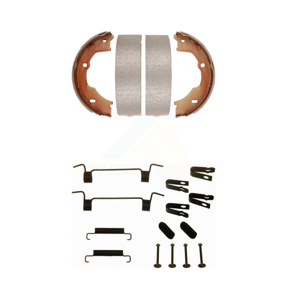 Top Quality KNH-100096 Parking Brake Shoe for 2005-2021 Ram 3500, Ford F-450 Super Duty, Ford F-53 Motorhome Chassis - Rear