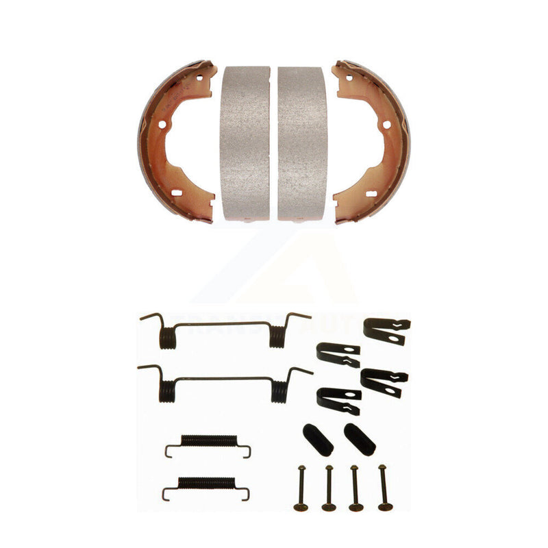 Top Quality KNH-100096 Parking Brake Shoe for 2005-2021 Ram 3500, Ford F-450 Super Duty, Ford F-53 Motorhome Chassis - Rear