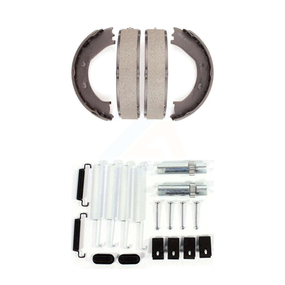 Top Quality KNH-100097 Parking Brake Shoe for 2002-2008 Dodge Ram 1500, Chrysler Aspen and More - Rear