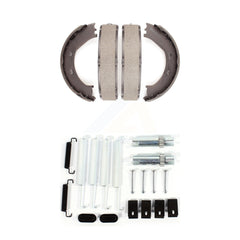 Top Quality KNH-100097 Parking Brake Shoe for 2002-2008 Dodge Ram 1500, Chrysler Aspen and More - Rear