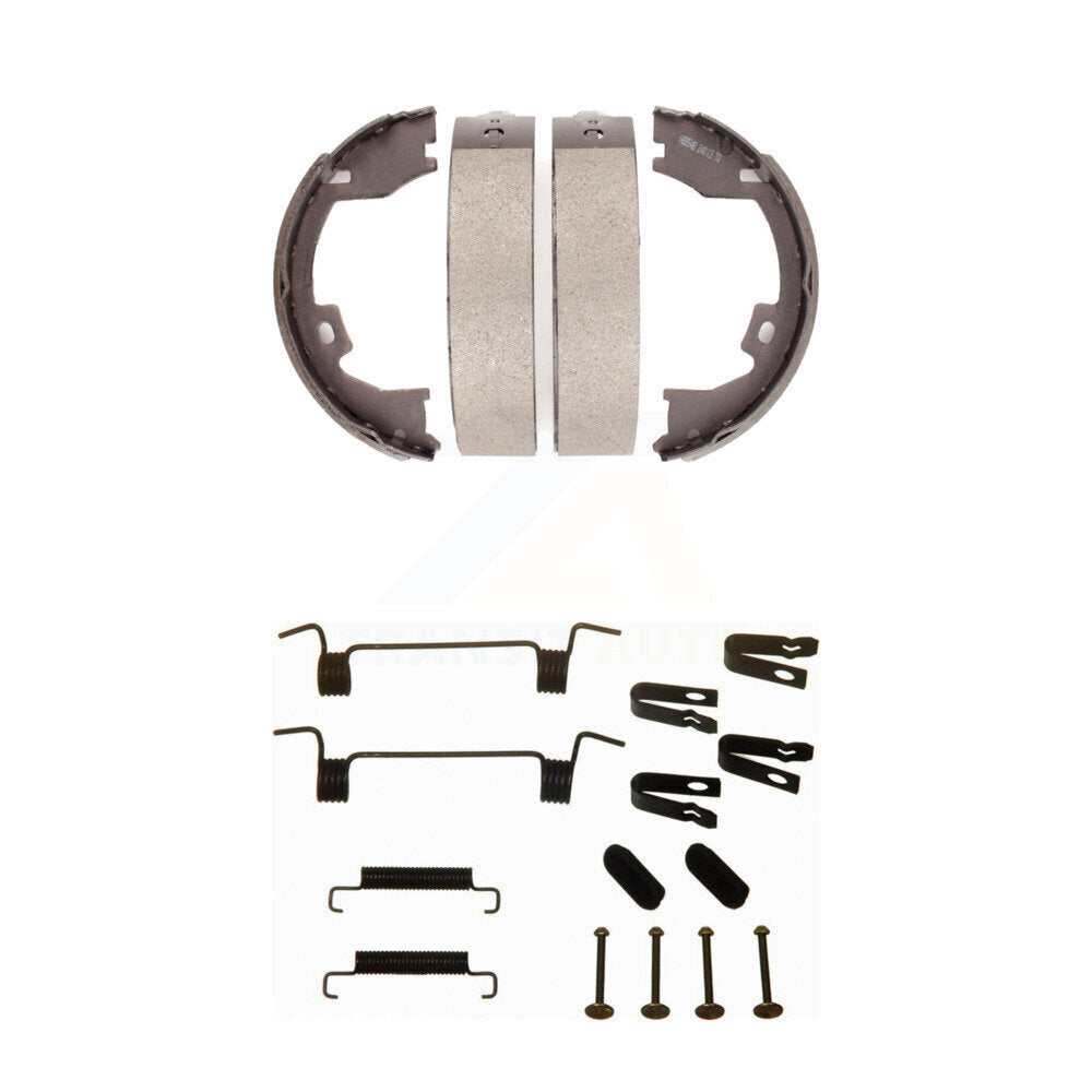 Top Quality KNH-100098 Parking Brake Shoe for 2005-2021 Ram 3500, IC Corporation AC Commercial Bus and More - Rear