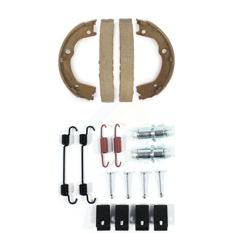 Top Quality KNH-100099 Parking Brake Shoe for 2010-2013 Kia Sorento, Hyundai Santa Fe - Rear