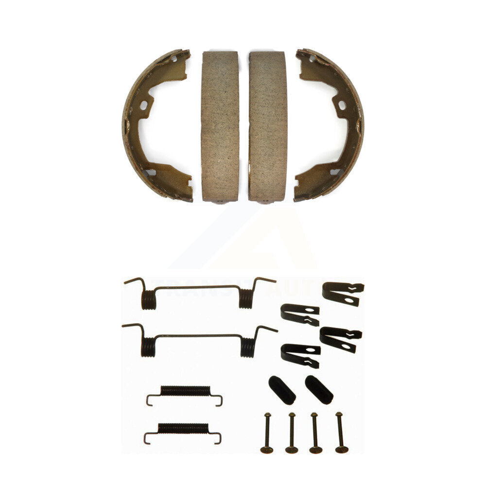 Top Quality KNH-100100 Parking Brake Shoe for 2011-2012 Ford F-250 Super Duty, Ford F-350 Super Duty - Rear