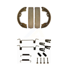 Top Quality KNH-100100 Parking Brake Shoe for 2011-2012 Ford F-250 Super Duty, Ford F-350 Super Duty - Rear