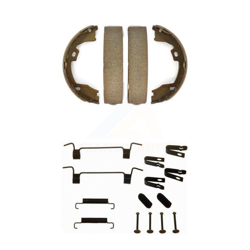 Top Quality KNH-100100 Parking Brake Shoe for 2011-2012 Ford F-250 Super Duty, Ford F-350 Super Duty - Rear