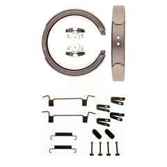 Top Quality KNH-100102 Parking Brake Shoe for 2000-2001 GMC Yukon XL 1500 - Rear