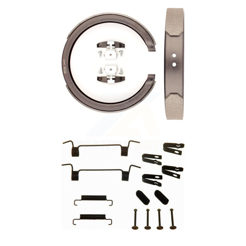Top Quality KNH-100102 Parking Brake Shoe for 2000-2001 GMC Yukon XL 1500 - Rear
