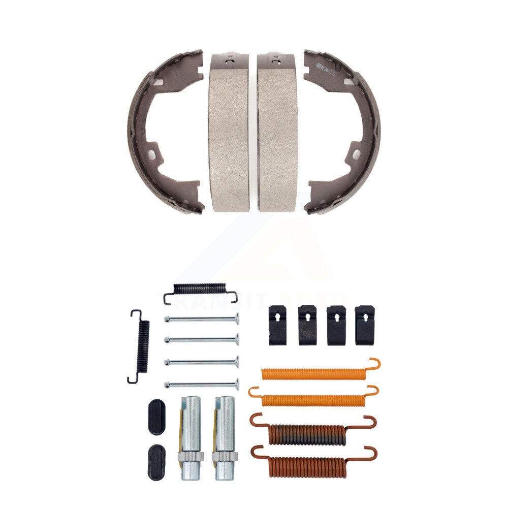 Top Quality KNH-100103 Parking Brake Shoe for 2005-2007 Ford F-350 Super Duty - Rear
