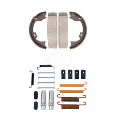 Top Quality KNH-100103 Parking Brake Shoe for 2005-2007 Ford F-350 Super Duty - Rear