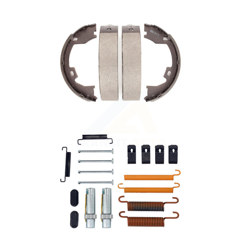 Top Quality KNH-100103 Parking Brake Shoe for 2005-2007 Ford F-350 Super Duty - Rear