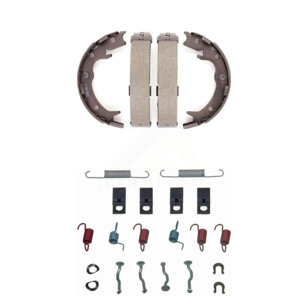 Top Quality KNH-100104 Parking Brake Shoe for 1995-2011 Honda Element, Honda CR-V and More - Rear