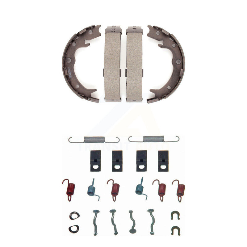 Top Quality KNH-100104 Parking Brake Shoe for 1995-2011 Honda Element, Honda CR-V and More - Rear