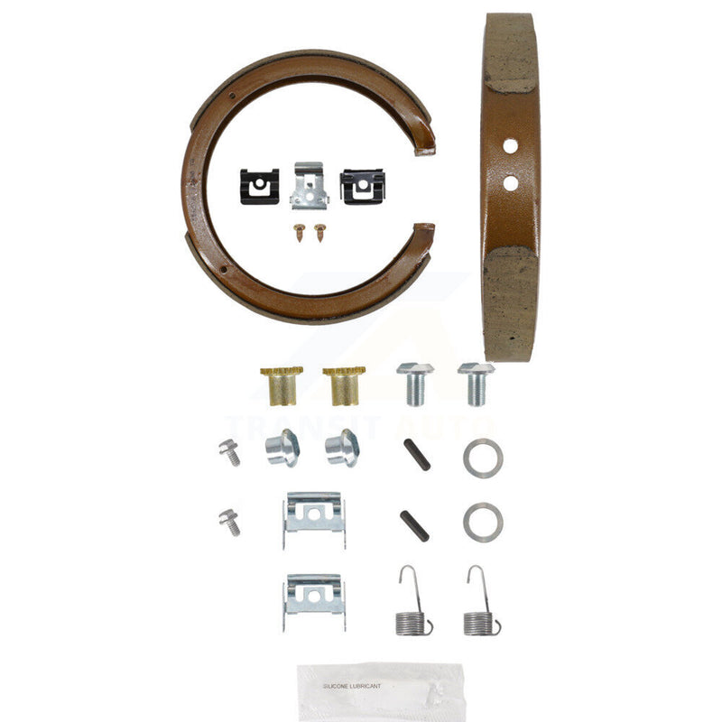 Top Quality KNH-100105 Parking Brake Shoe for 2007-2012 Ford Edge, Lincoln MKX and More - Rear