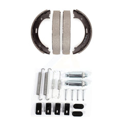 Top Quality KNH-100106 Parking Brake Shoe for 2004-2014 Nissan Armada, INFINITI QX56, Nissan TITAN - Rear