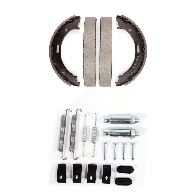 Top Quality KNH-100106 Parking Brake Shoe for 2004-2014 Nissan Armada, INFINITI QX56, Nissan TITAN - Rear