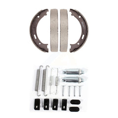 Top Quality KNH-100107 Parking Brake Shoe for 2005-2010 Jeep Commander, Jeep Grand Cherokee - Rear
