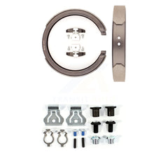Top Quality KNH-100108 Parking Brake Shoe for 2006-2014 Chevrolet Silverado 1500, GMC Sierra 1500 and More - Rear