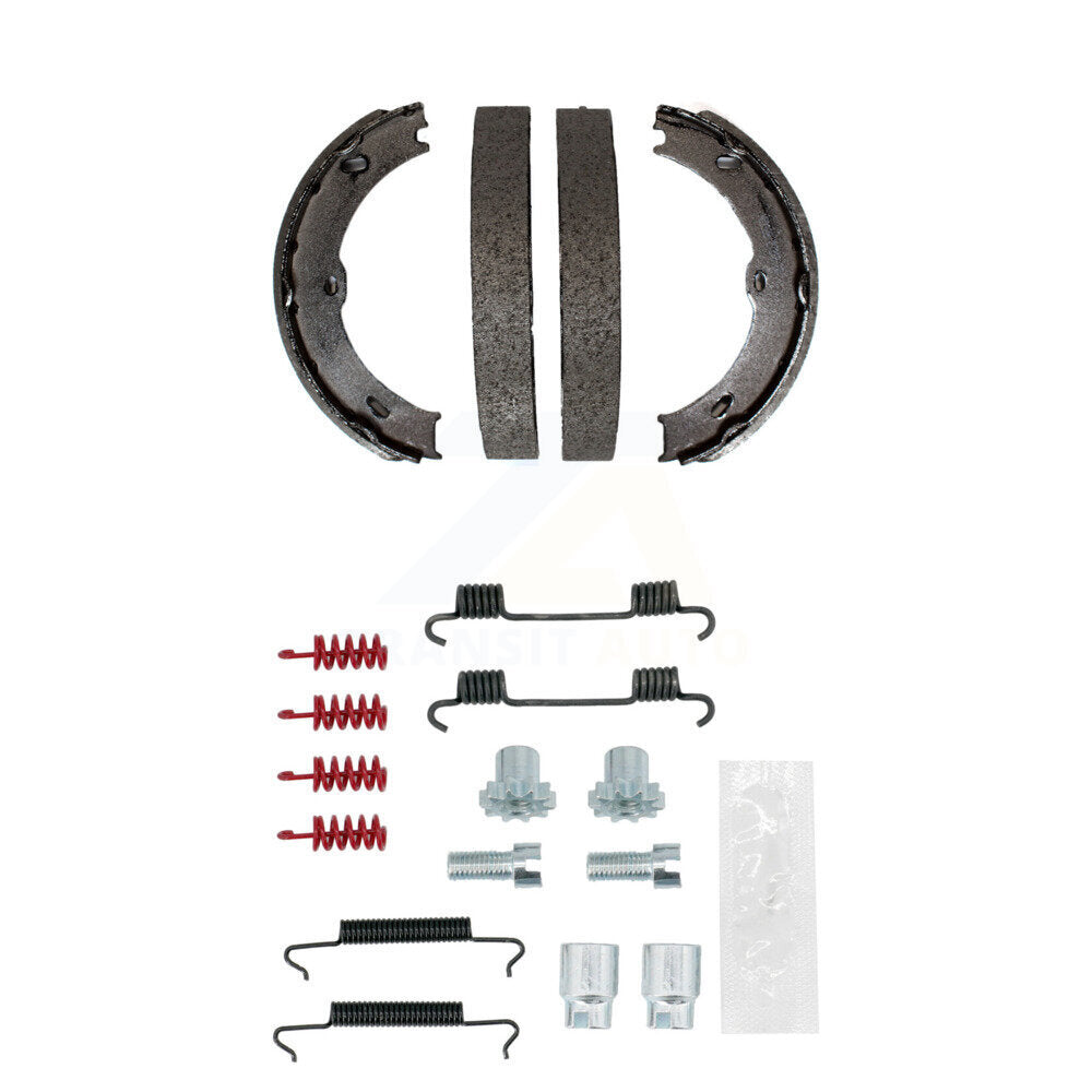 Top Quality KNH-100110 Parking Brake Shoe for 2007-2018 Mercedes-Benz Sprinter 2500, Dodge Sprinter 2500 and More - Rear