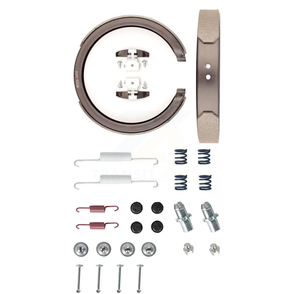 Top Quality KNH-100113 Parking Brake Shoe for 2013 Chevrolet Silverado 1500, GMC Sierra 1500 - Rear