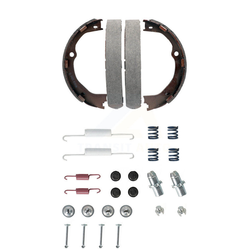 Top Quality KNH-100114 Parking Brake Shoe for 2014-2020 GMC Yukon XL, Cadillac Escalade and More - Rear